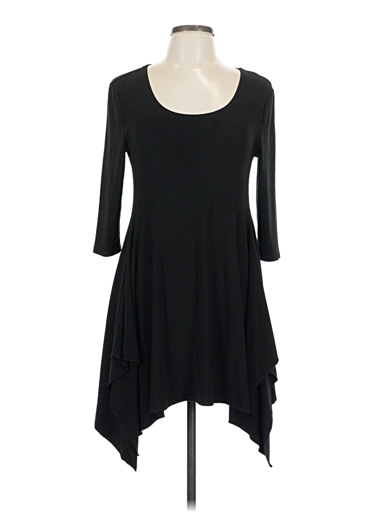 Pre-owned Joseph Ribkoff Casual Dress In Black