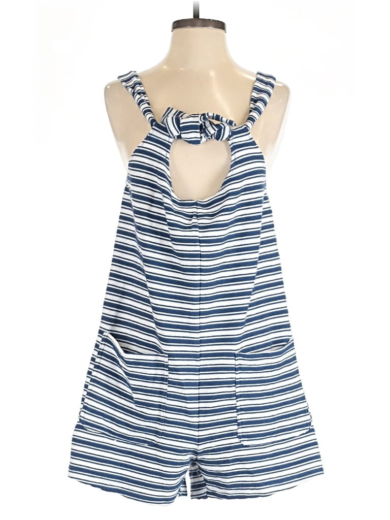 Pre-owned Unbranded Romper In Blue