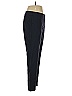 Neiman Marcus Solid Black Blue Dress Pants Size 10 - photo 4