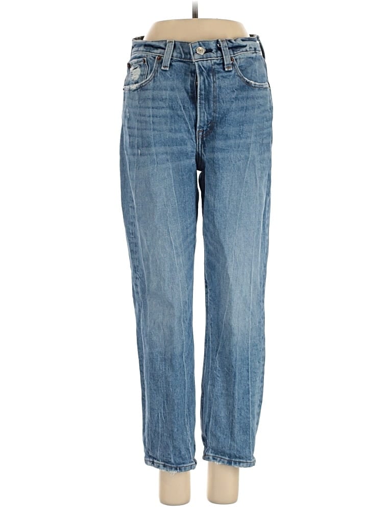 Pre-owned Abercrombie & Fitch Jeans In Blue