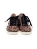 Max Studio Animal Print Brown Tan Sneakers Size 9 - photo 2
