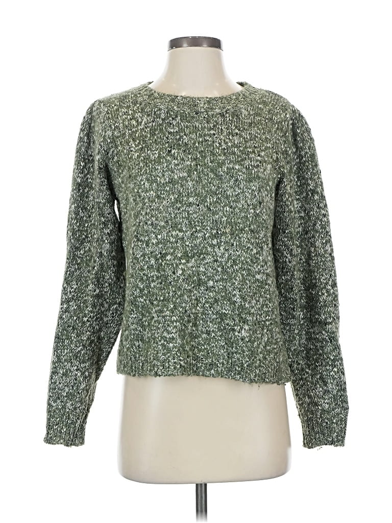 Pre-owned Swtr Pullover Sweater In Green