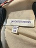 Lavender Brown 100% Polyester Animal Print Tan Cocktail Dress Size XS - photo 7