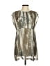 CAbi 100% Polyester Camo Gray Casual Dress Size M - photo 1