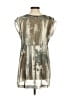 CAbi 100% Polyester Camo Gray Casual Dress Size M - photo 2