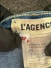 L'Agence Solid Blue Jeans Size XL - photo 3