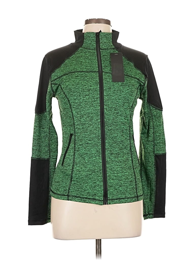Yelete Track Jacket In Green