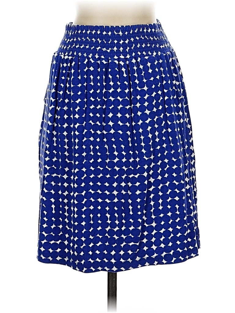 Pre-owned Boden Casual Skirt In Blue