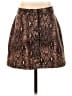 GB Animal Print Brown Formal Skirt Size XS - photo 1
