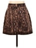 GB Animal Print Brown Formal Skirt Size XS - photo 2