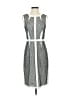 BCBGMAXAZRIA Tweed Gray Casual Dress Size 4 - photo 1
