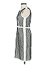 BCBGMAXAZRIA Tweed Gray Casual Dress Size 4 - photo 5