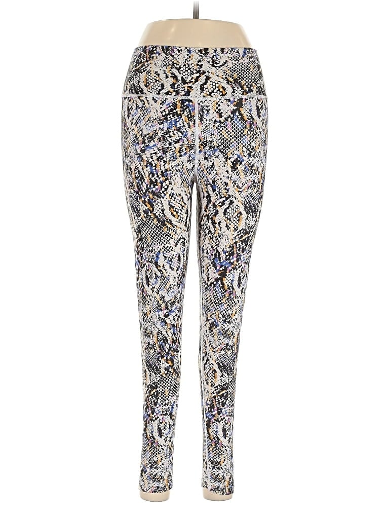 SAGE Collective Pre-owned Active Pants In Silver