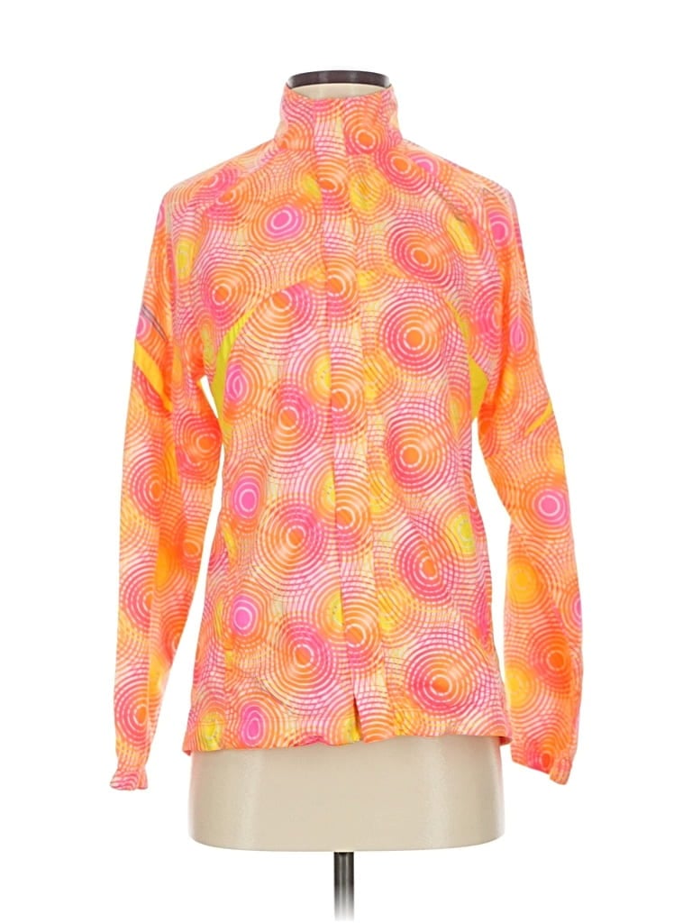 Pre-owned Saucony Raincoat In Orange