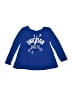 Justice Blue Long Sleeve T-Shirt Size 10 - photo 1