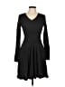 Max Studio Black Casual Dress Size L - photo 1