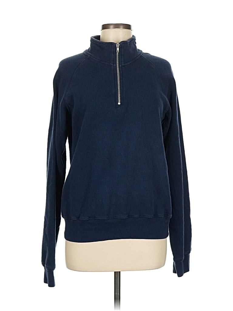 BRANDY MELVILLE Pre-owned Pullover Sweater In Blue