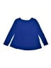 Justice Blue Long Sleeve T-Shirt Size 10 - photo 2