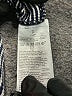 Gap Chevron-herringbone Gray Casual Dress Size S - photo 8