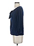 CAbi 100% Polyester Blue 3/4 Sleeve Blouse Size XS - photo 5