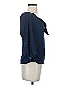 CAbi 100% Polyester Blue 3/4 Sleeve Blouse Size XS - photo 4