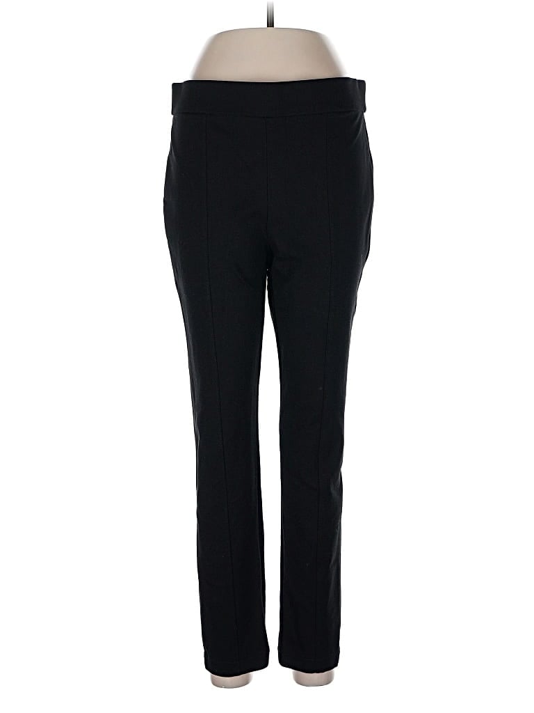 Pre-owned Anne Klein Active Pants In Black