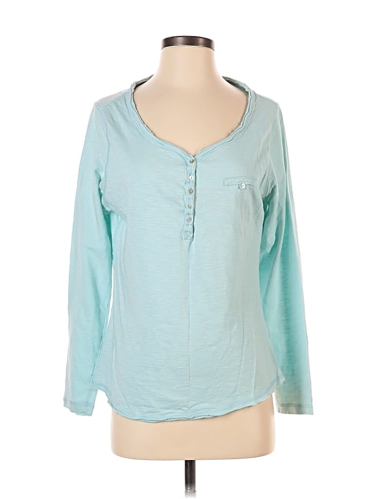 Pre-owned Soft Surroundings Pullover Sweater In Blue