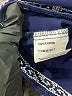 Solitaire 100% Rayon Blue Short Sleeve Blouse Size M - photo 7