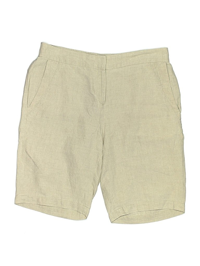 Pre-owned Eileen Fisher Shorts In Brown