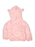 Assorted Brands 100% Polyester Pink Zip Up Hoodie Size 100 cm / US 3-4 - photo 2