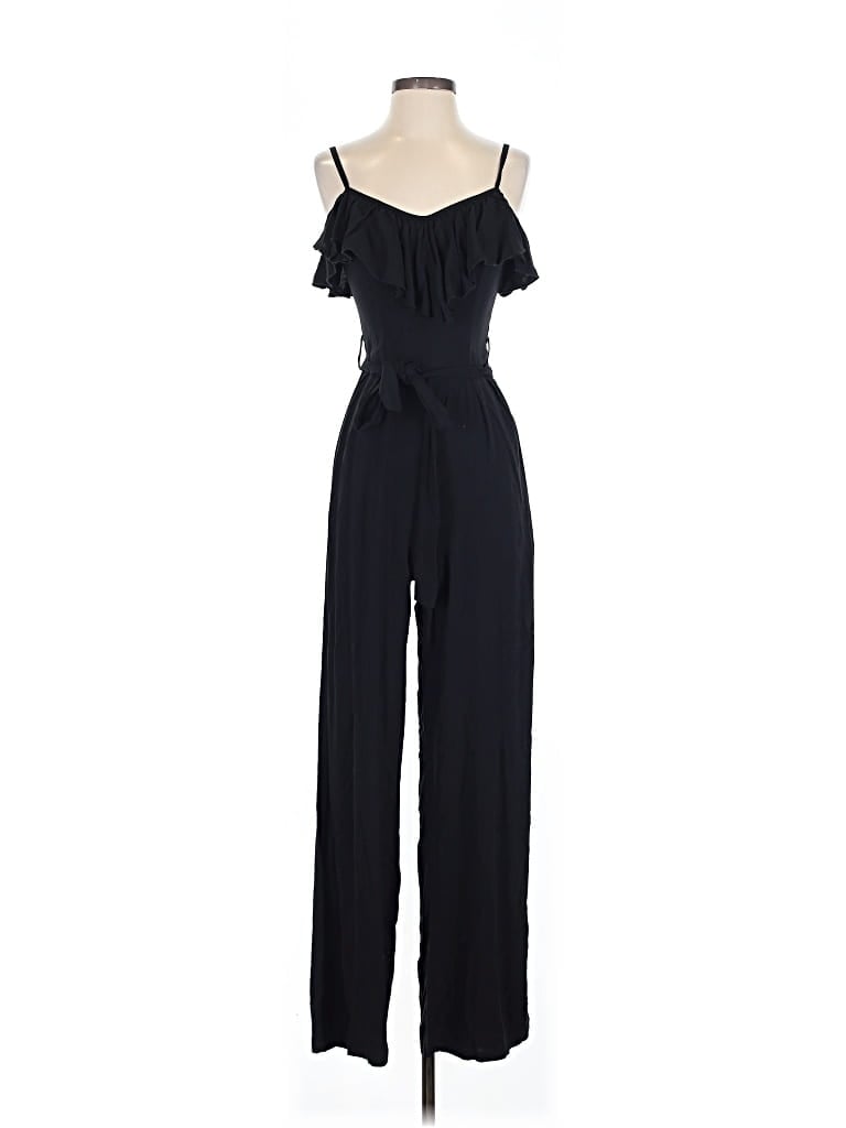 Pre-owned Grass Collection Jumpsuit In Black
