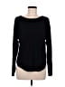 M Magaschoni Black Pullover Sweater Size M - photo 1