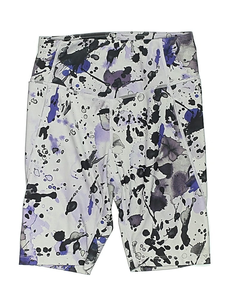 Pre-owned Zella Cargo Shorts In Purple