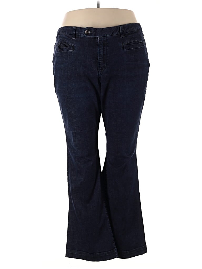 Pre-owned Lane Bryant Jeans In Blue