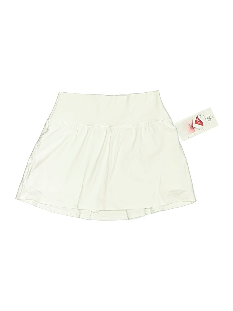 Colorfulkoala Active Skort In White