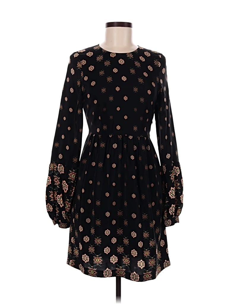 Pre-owned Twelfth Street By Cynthia Vincent Cocktail Dress In Black