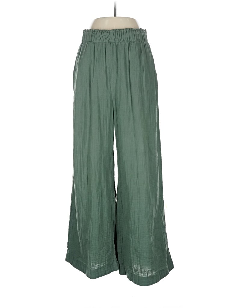 Pre-owned Gap Casual Pants In Green