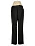 Sharagano Solid Black Dress Pants Size 4 - photo 2