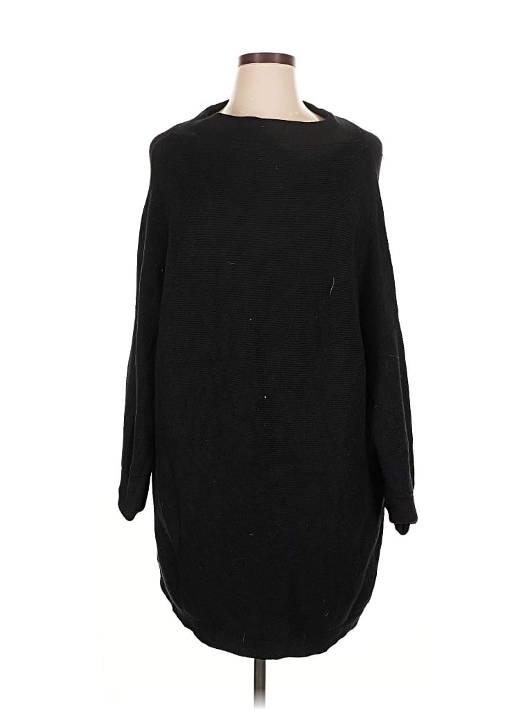 Pre-owned Unbranded Pullover Sweater In Black