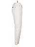 Nike Solid Ivory Casual Pants Size 2 - photo 4