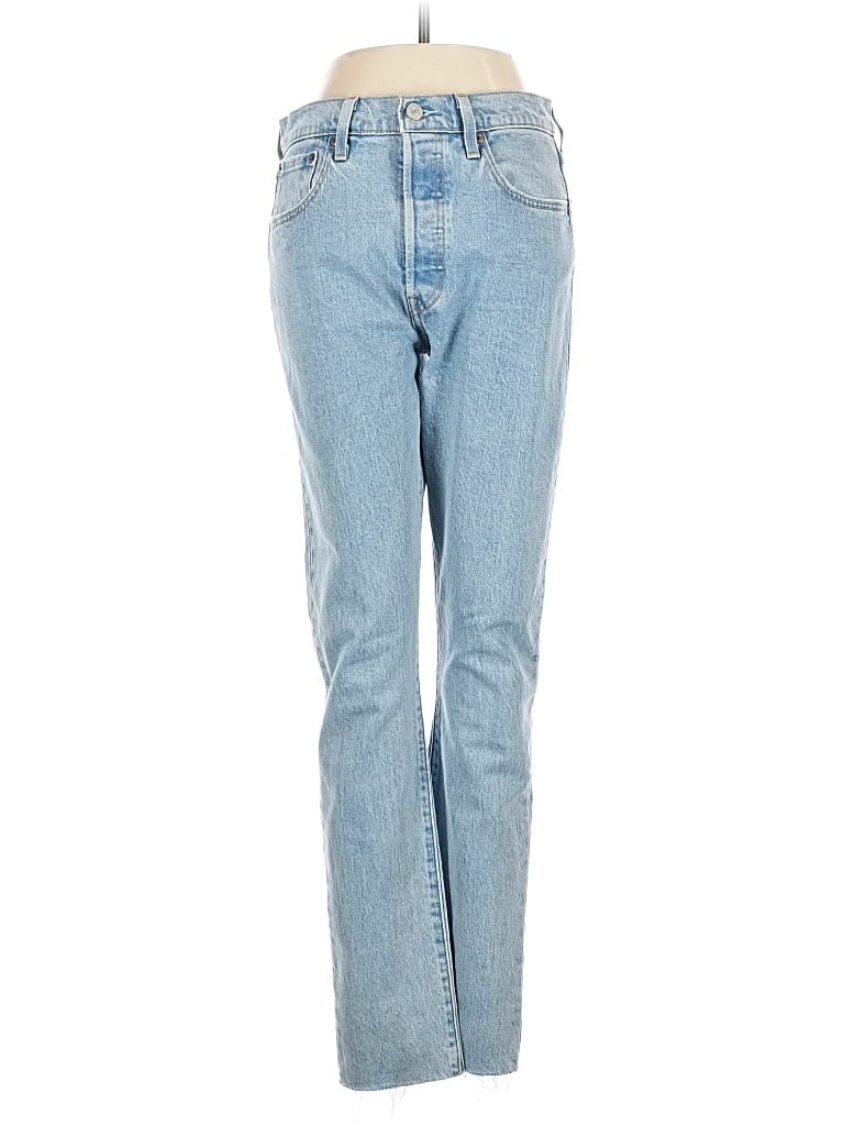 Pre-owned Levi's Jeans In Blue