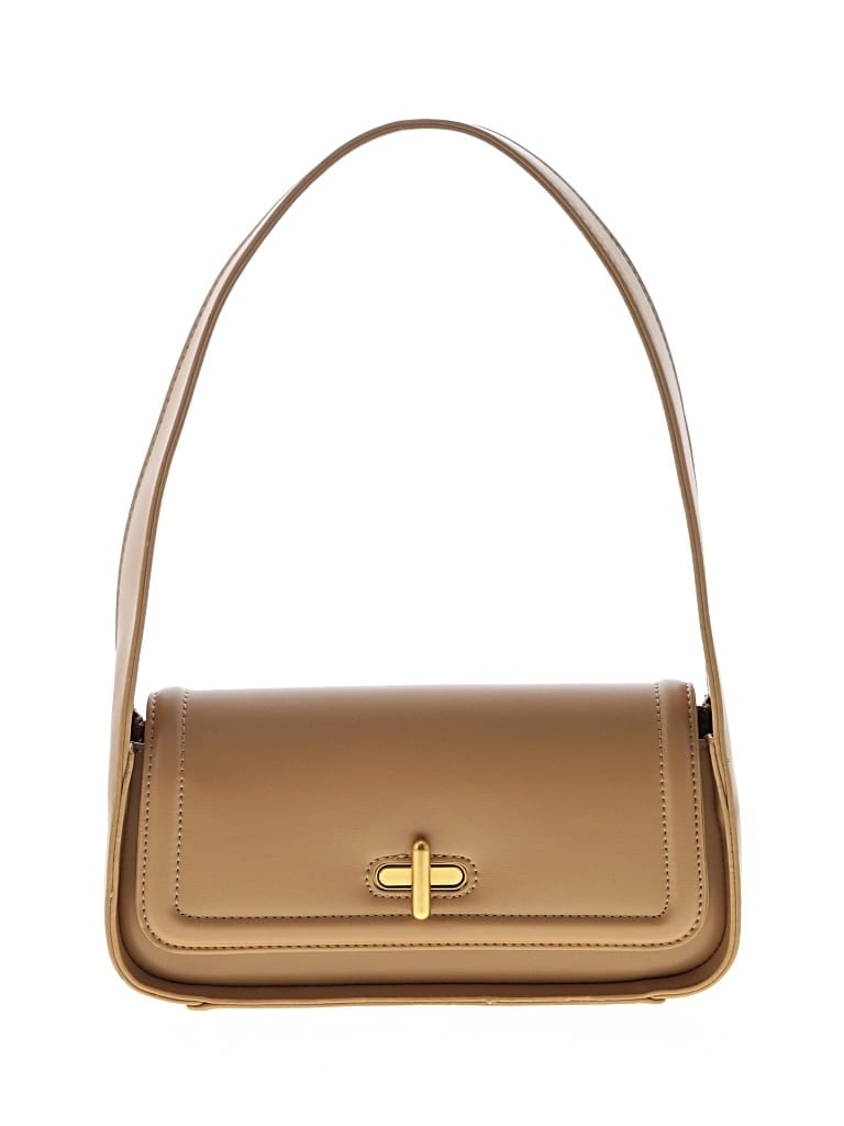 Pre-owned Rachel Zoe Leather Shoulder Bag In Brown