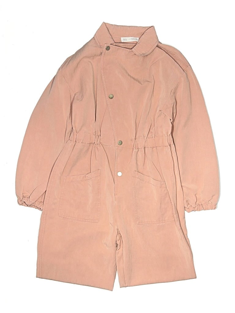 Pre-owned Zara Kids' Romper In Pink