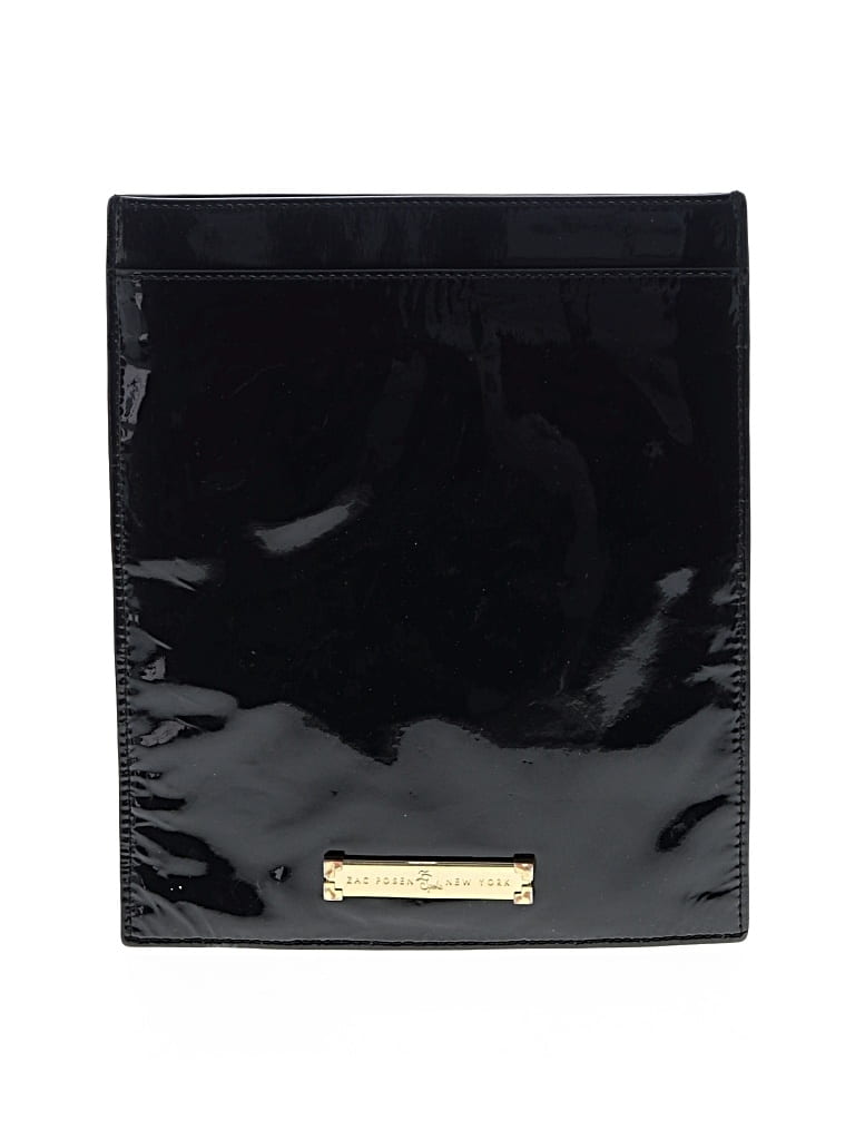 Pre-owned Zac Posen Clutch In Black