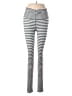 CHILL BY WILL Stripes Gray Leggings One size (estimated) - photo 1