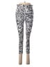 Athleta Animal Print White Leggings Size M - photo 1
