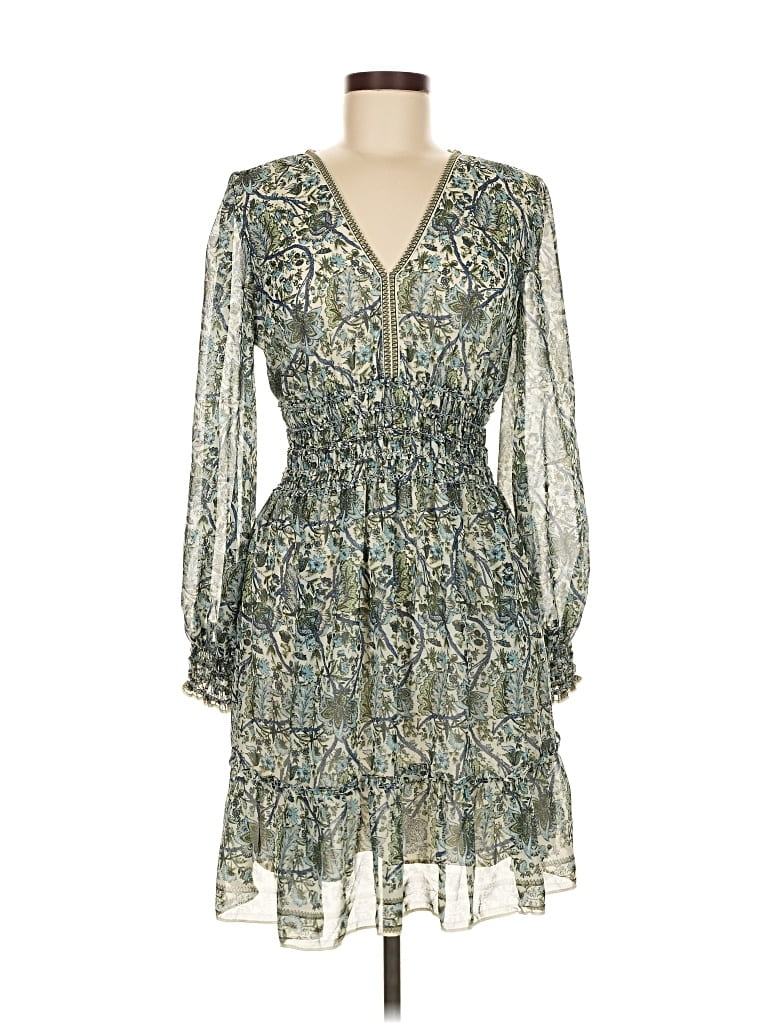 Pre-owned Max Studio Cocktail Dress In Green