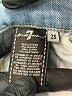 7 For All Mankind Hearts Silver Jeans Size 25 waist - photo 8