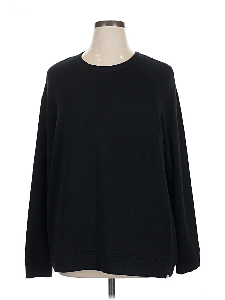 Pre-owned Orvis Sweatshirt In Black