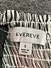 Evereve Gray 3/4 Sleeve Blouse Size S - photo 7